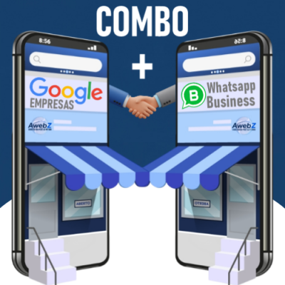 Google + WhatsApp